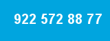 922 572 88 77 922 572 88 77